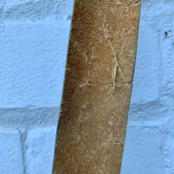 Vintage 100% Suede Bucket Bag - Picture 4 of 5